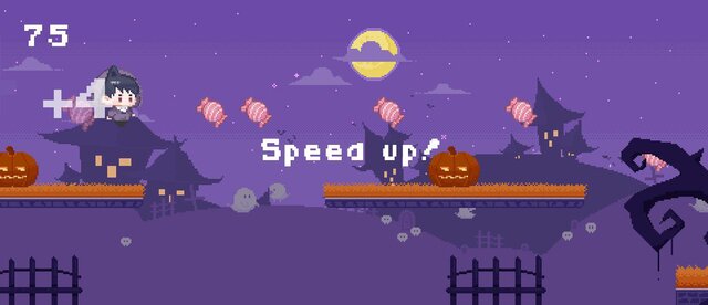 🎃萬聖節糖果大逃亡🎃