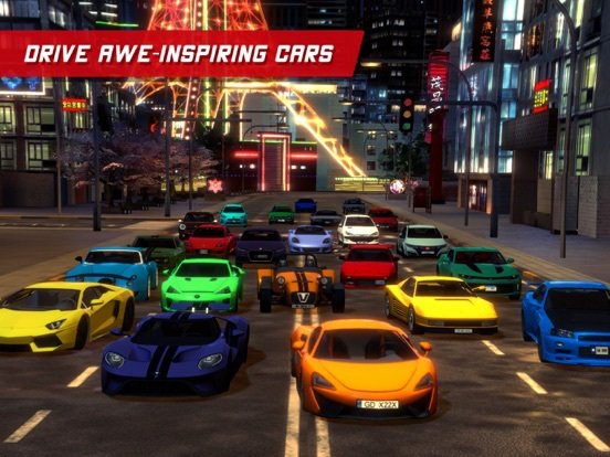 Tokyo Rush: Street Racing