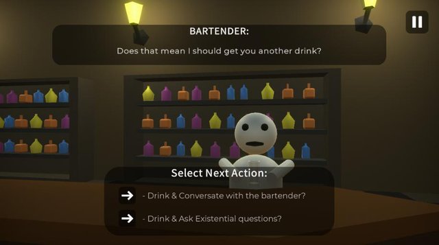 Nothing In A Bar