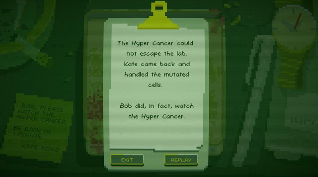GODDAMMIT BOB, I TOLD YOU TO WATCH THAT DAMN HYPER CANCER!