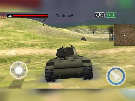 Astonishing Fire Combat: Open Tank Civil War