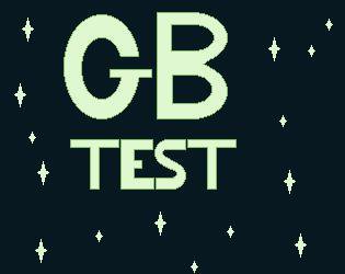 GB test, i think