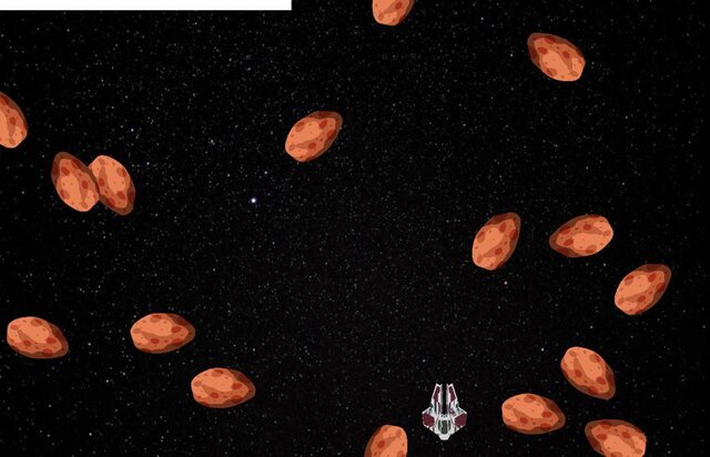Asteroid Dodge (mOr-G')