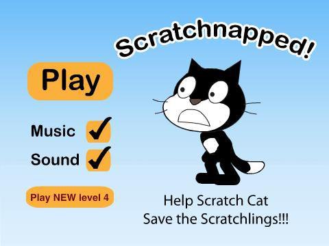 Scratchnapped Ninja Cats!