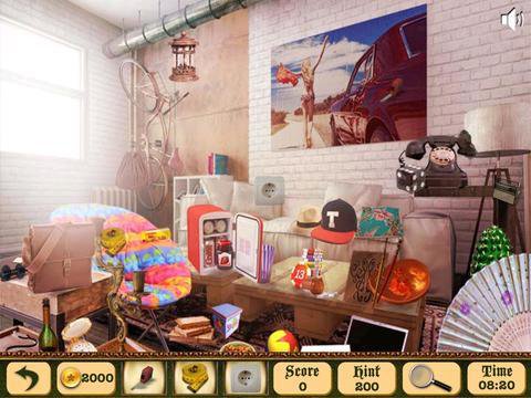 My Cute Girl Friend House -Hidden Objects
