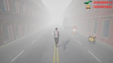 Foggy Runner: Crypto Edition