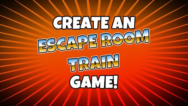 Escape Room Train