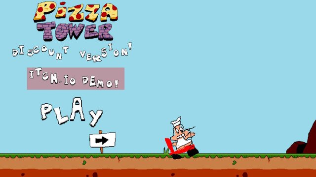 Pizza Tower Discount Version (Demo)