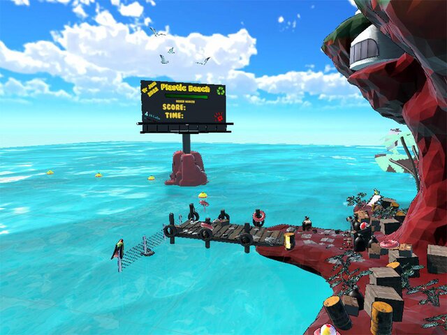 Plastic Beach VrJam 2022