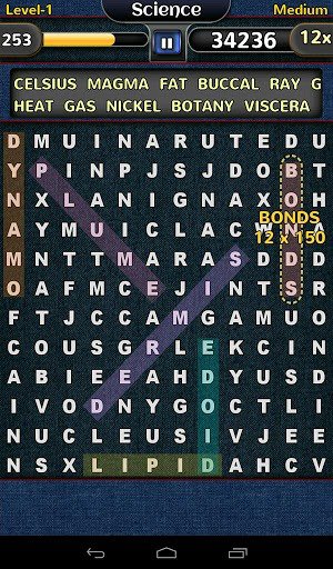 Word Search: Word Swipe 2