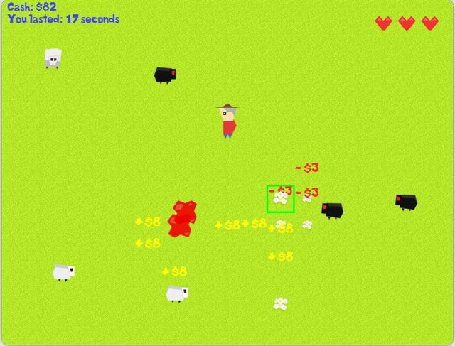 Those Goddamn Sheep!