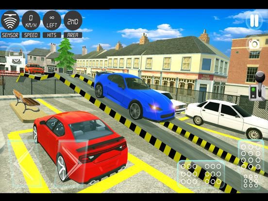 5th Wheel Car Parking Game 3D