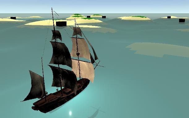 A Drift At Sea