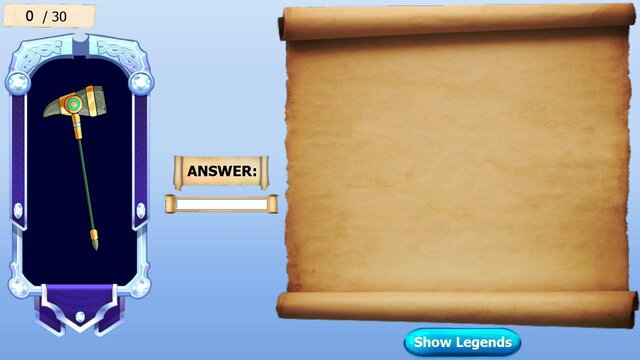 Guess The Brawlhalla Legend By Weapon