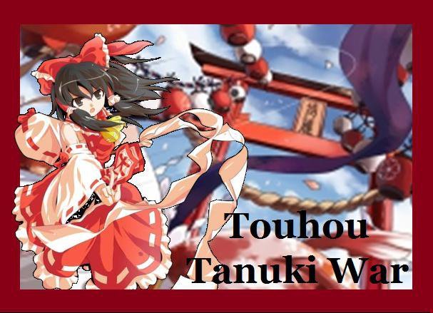 Touhou Tanuki War