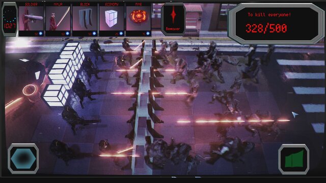 Cyber commander: Zombie Revenge