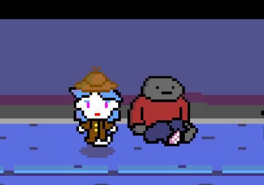 Juniper Jazz, The Great Ghost Detective! Case: 00