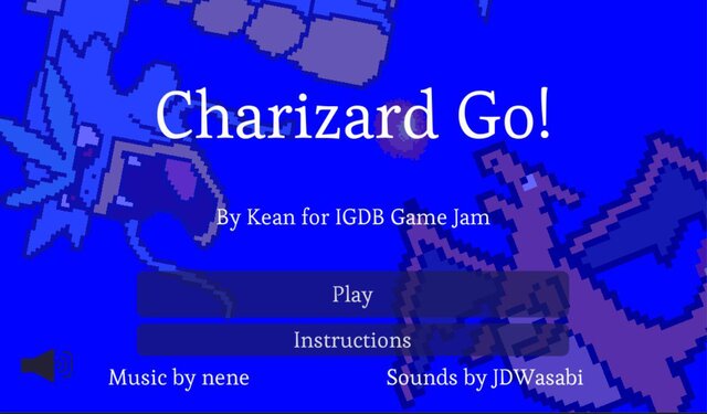 Charizard Go!
