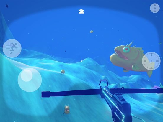 FEED HUNTER: GROW FISH BATTLE