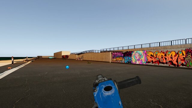 Street Paint Playground