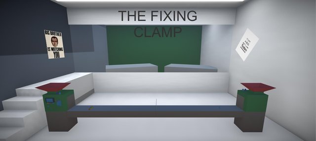 The Fixing Clamp