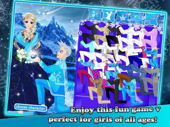 Princess Salon-Wedding dressup2