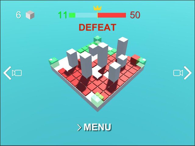Cubic Conquest (2020 - 1 semaine)