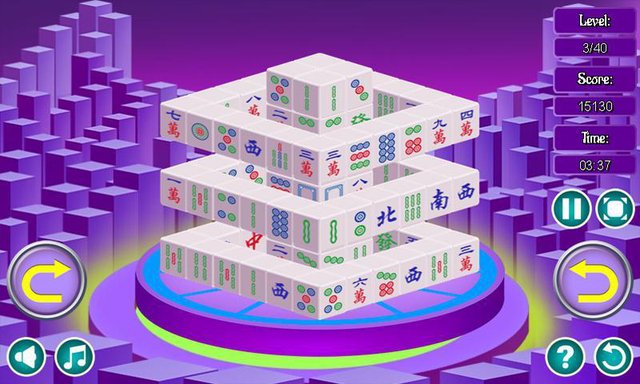 Mahjong 3D