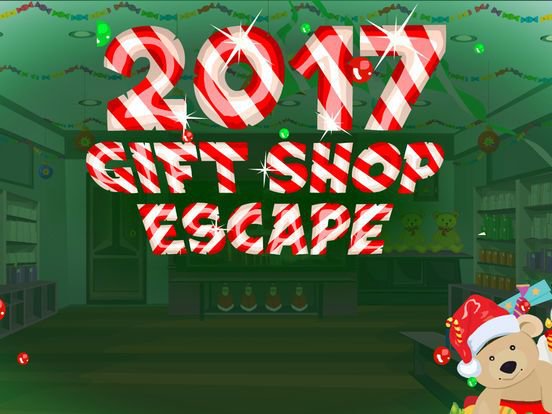 2017 Gift Shop Escape - the top room escape game