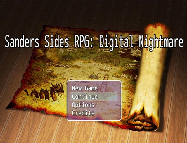 Sanders Sides RPG: Digital Nightmare