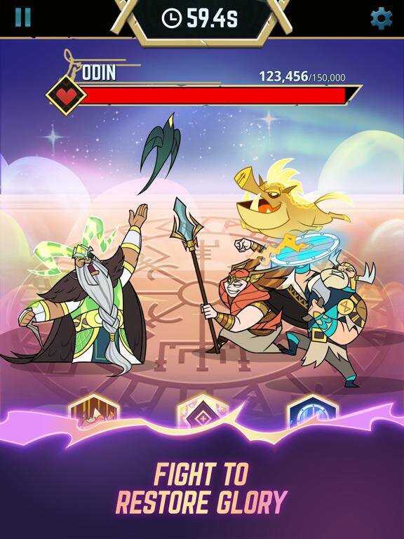 Viking Gods - Idle Tap Game