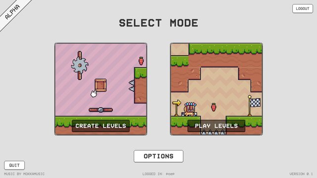 2D Platformer Tool