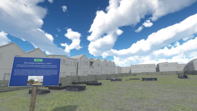 Charlestown Jewish Cemetery, Nevis