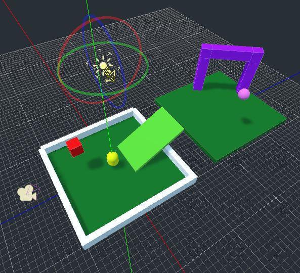 Qst Godot 3D Test