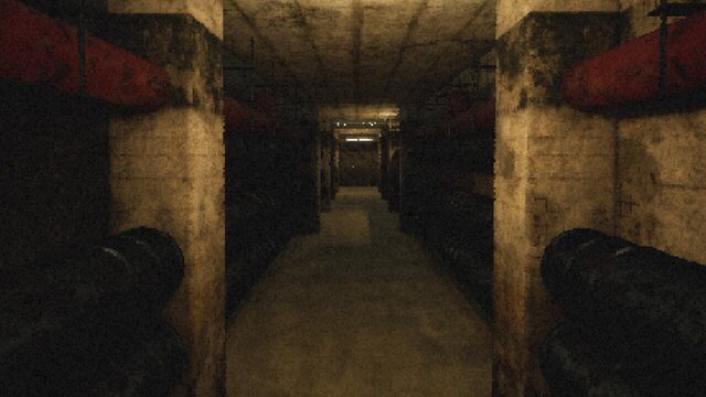 Backrooms Exploration