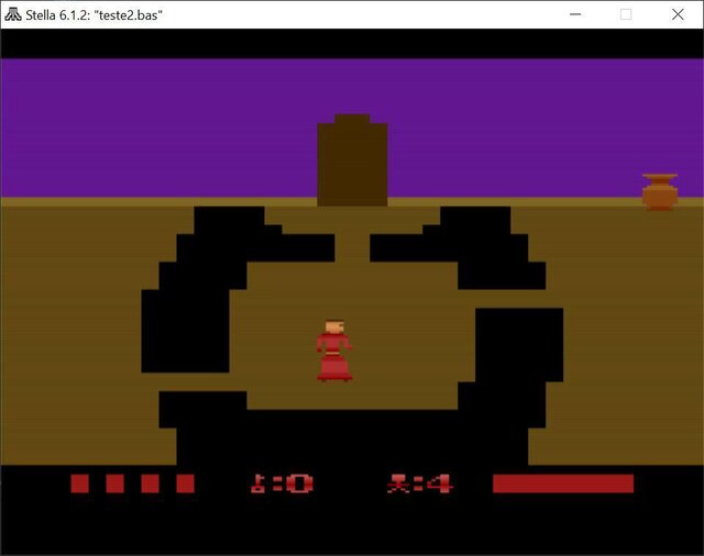 Unholy (Demo) - Atari 2600 Game