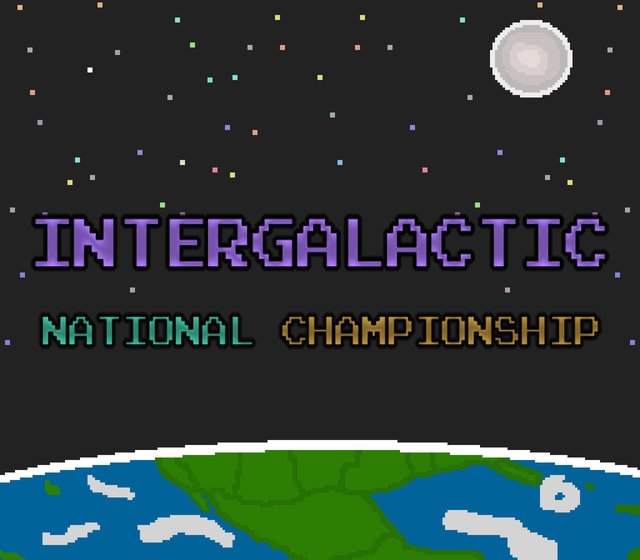 Intergalactic National Championship (Edwin Sanchez)
