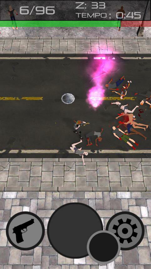 Zombi Attack Force