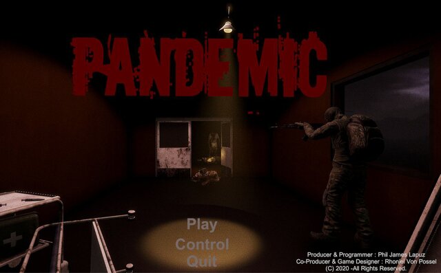 Pandemic (Phil James)
