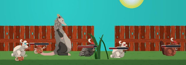 Royal Rodents