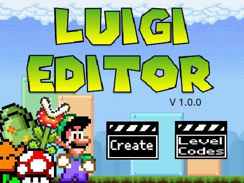 Luigi Editor V1.0.0