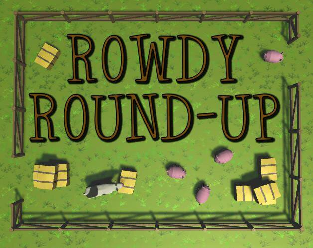 Rowdy Round-Up (GMTK Game Jam 2020)