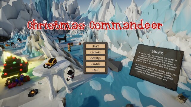 Christmas Commandeer