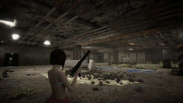 Walking Girl: Dead Parking
