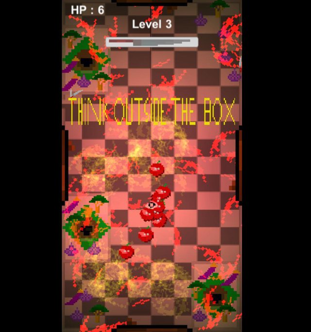 VEGETABLE VENGEANCE