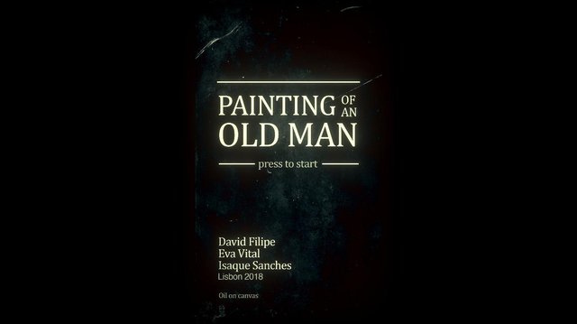 Painting Of An Old Man