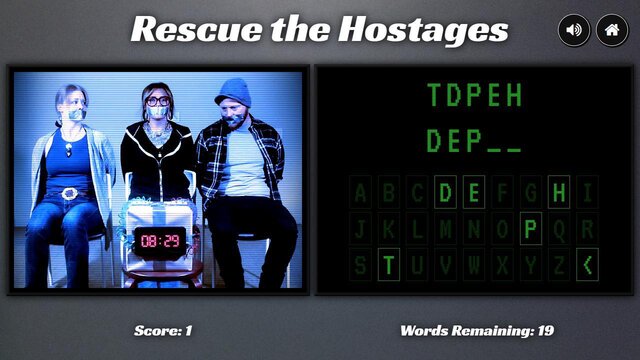 Rescue the Hostages