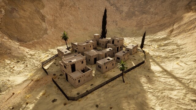 The Biblical City of David in Unreal Engine 5