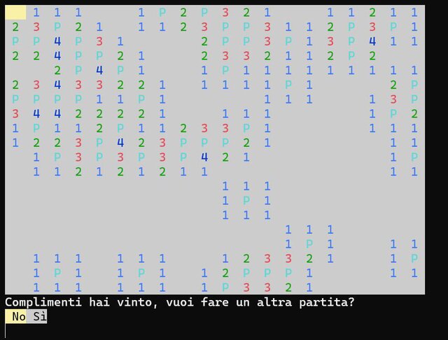 Mine Sweeper for Command Prompt