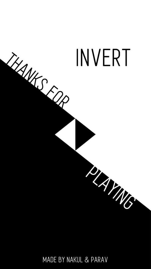 Invert | Global Game Jam '22